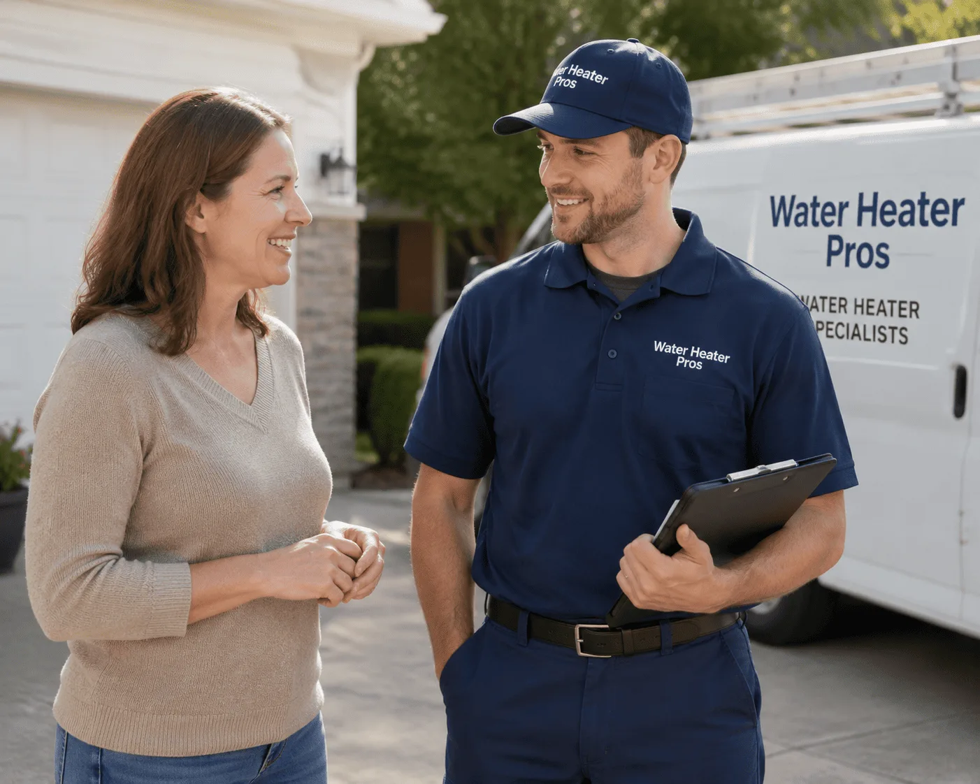 Water Heater Repair Help for Hamilton, VA