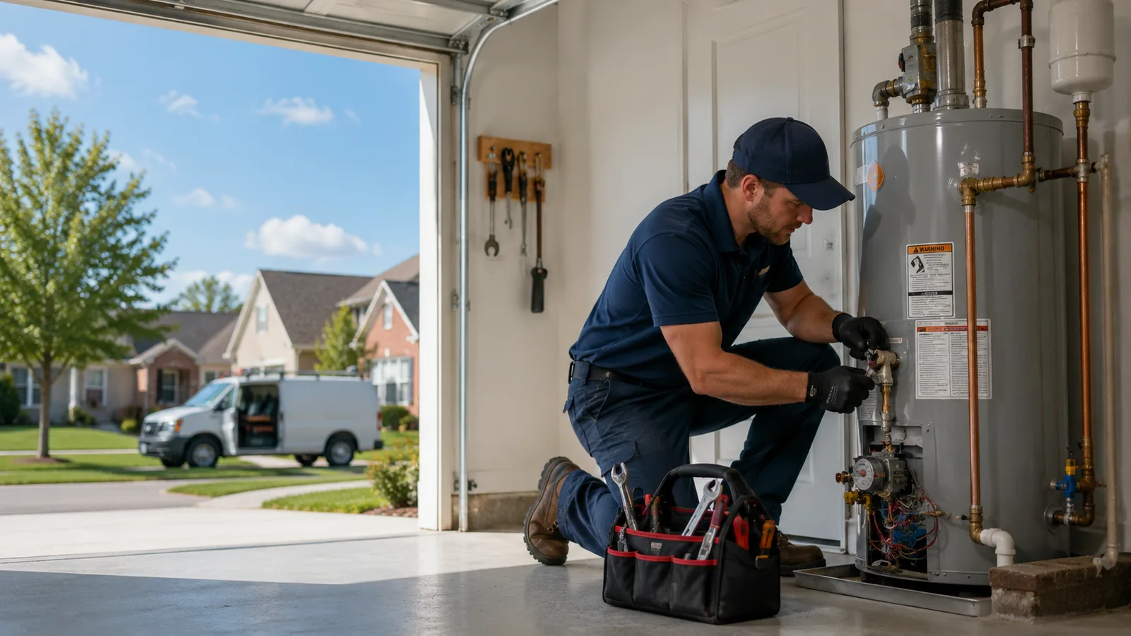 Trusted Water Heater Repair Professionals in Hamilton, VA